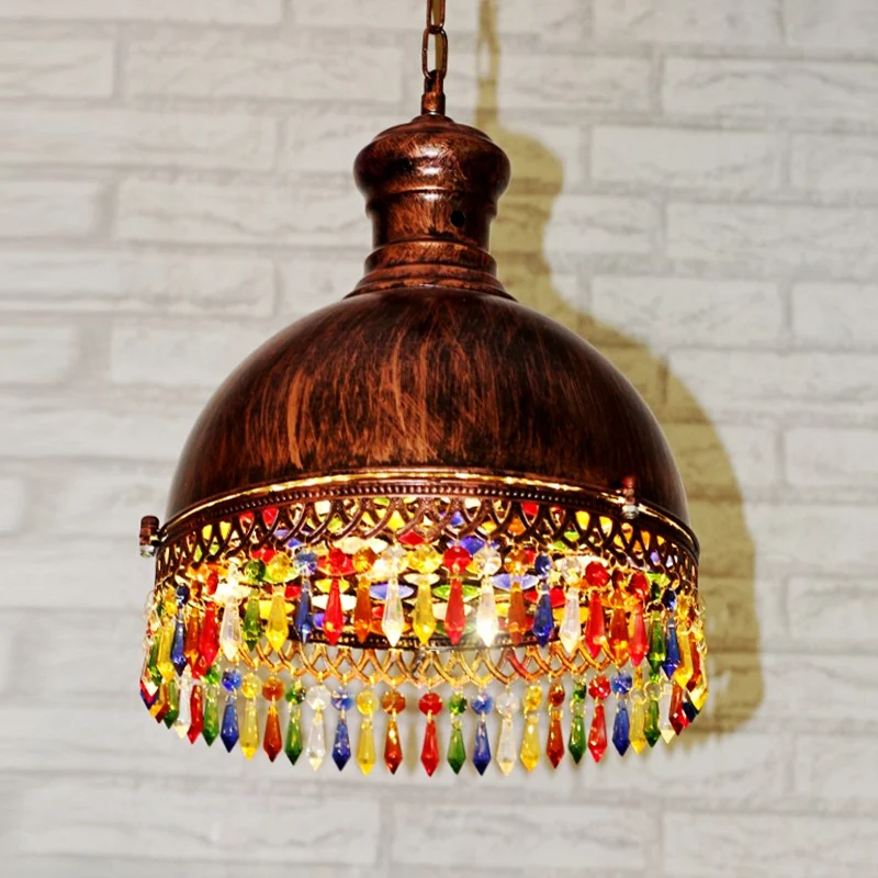 Art Deco Bowl-kroonluchterverlichting 3 lampen Metalen plafondophanglamp messing voor woonkamer Clearhalo