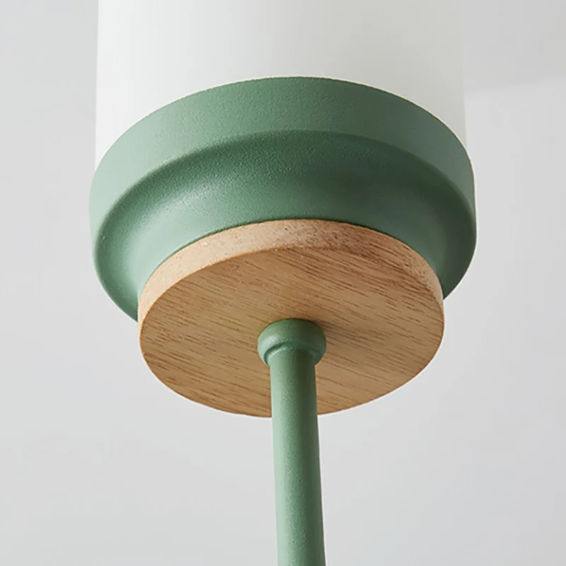 Art Deco taps toelopende kap hanglamp metaal 3 lichts hangende kroonluchter voor slaapkamer Clearhalo