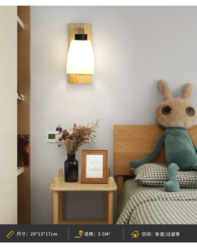 Binnenverlichting Moderne eenvoudige blaker 1 hoofd omhoog en omlaag wandverlichting voor studeerkamer slaapkamer Clearhalo