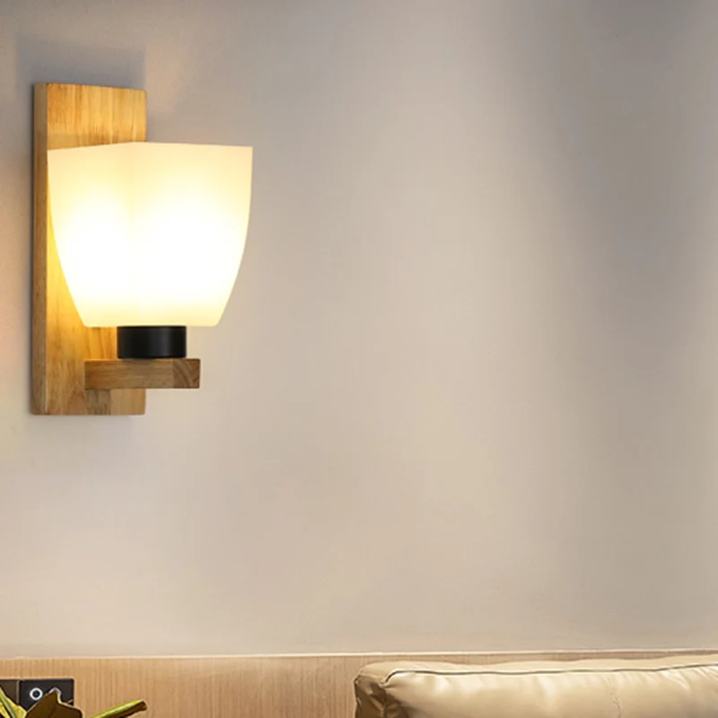 Binnenverlichting Moderne eenvoudige blaker 1 hoofd omhoog en omlaag wandverlichting voor studeerkamer slaapkamer Clearhalo