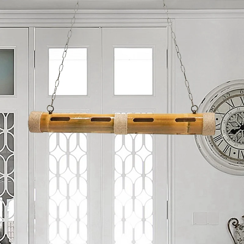 Bistro Tube Shade Island Lights IJzeren vintage-stijl eilandarmaturen met één lamp beige Clearhalo