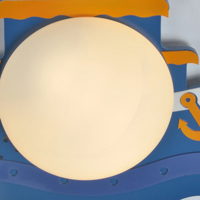 Bootvorm kinderkamer schansverlichting LED cartoon wandlamp Clearhalo