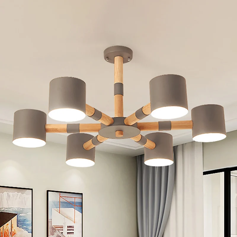 Cilinder Woonkamer Hanglampen Metalen Noordse Hanglamp Clearhalo