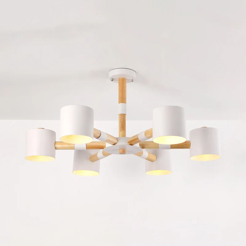 Cilinder Woonkamer Hanglampen Metalen Noordse Hanglamp Clearhalo
