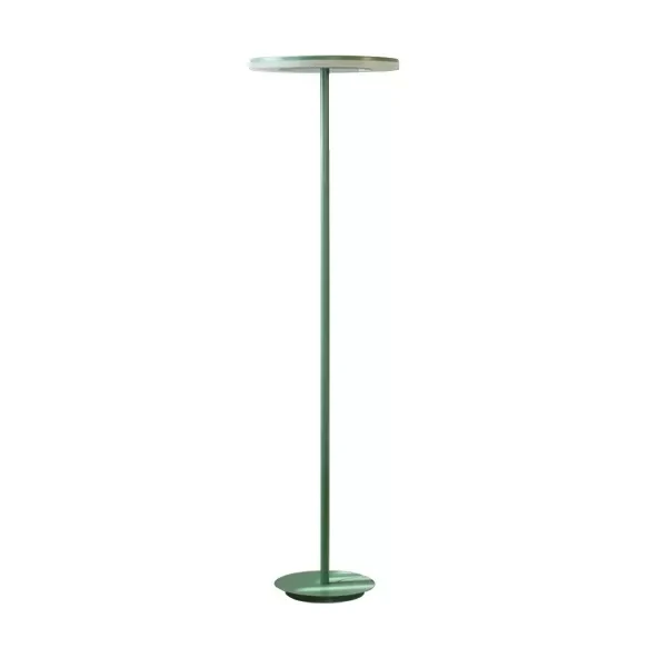 Cirkel woonkamer vloerlamp metaal Scandinavisch stijlvol snoepkleurig vloerlicht Clearhalo
