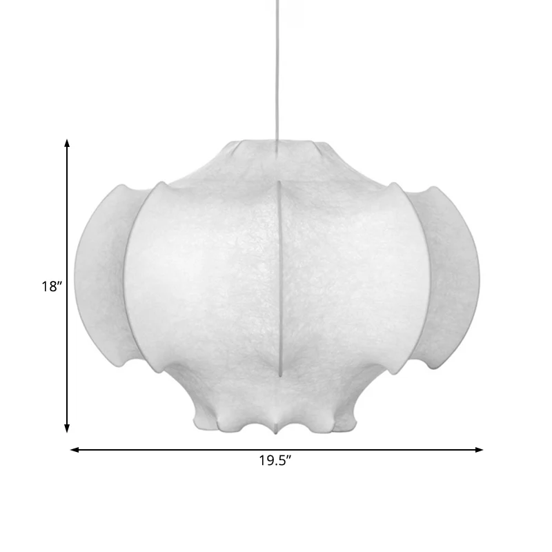 Cloud Hanglamp Simplicity Glas 1 Licht Roze/Geel/Blauw Hangende Plafondlamp Clearhalo