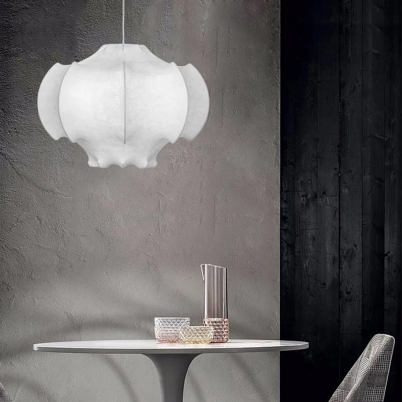 Cloud Hanglamp Simplicity Glas 1 Licht Roze/Geel/Blauw Hangende Plafondlamp Clearhalo