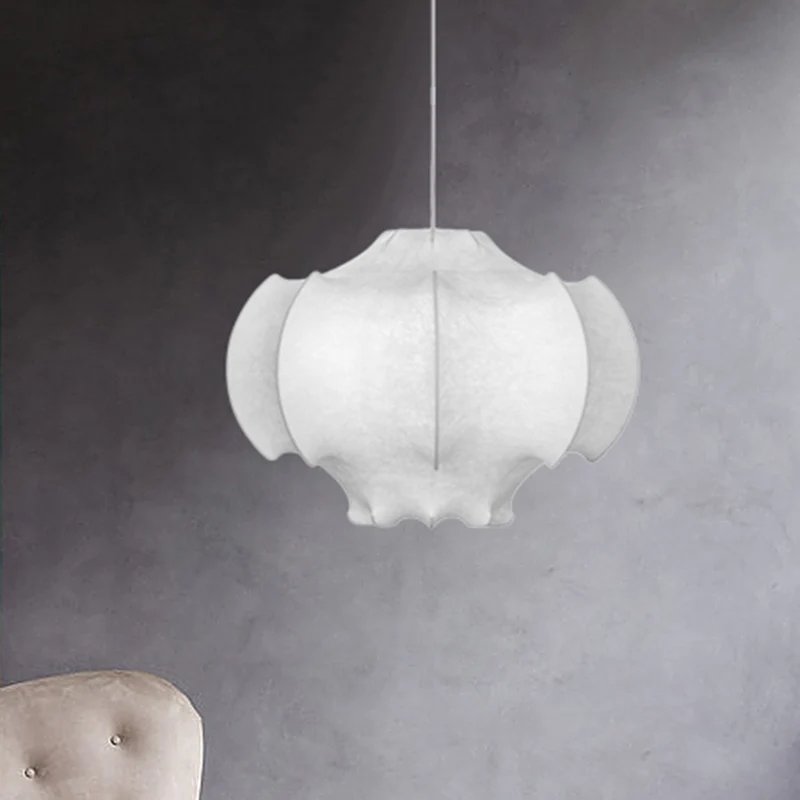 Cloud Hanglamp Simplicity Glas 1 Licht Roze/Geel/Blauw Hangende Plafondlamp Clearhalo