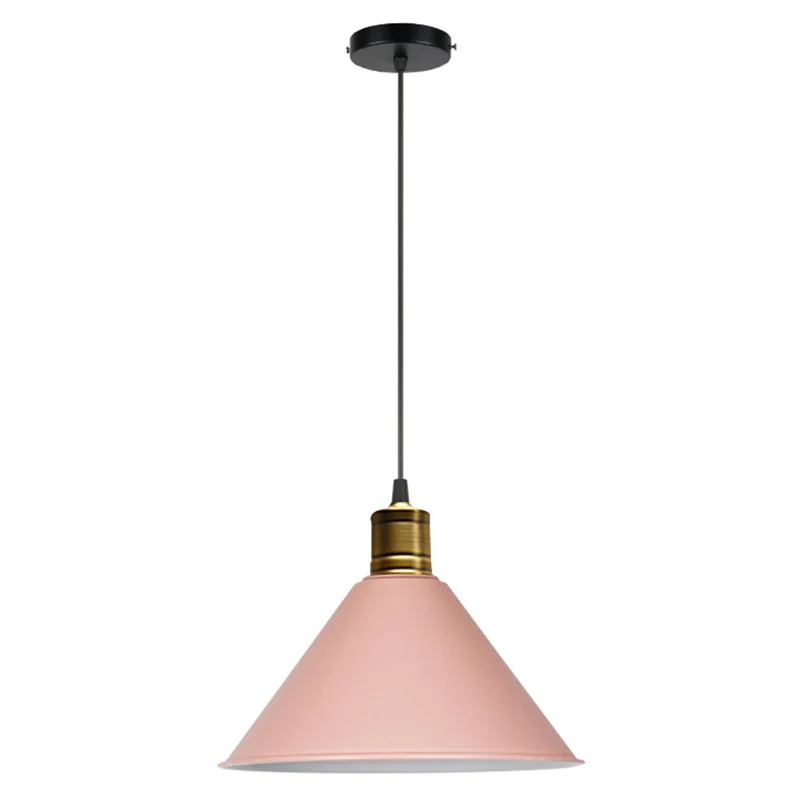 Conische hangende hanglamp Scandinavische stijl, metalen restaurant-downlight-hanger Clearhalo