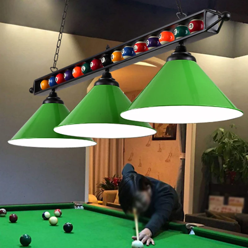 Conische kap biljartlamp industriële stijl metalen country club eilandlamp met opgerolde rand Clearhalo