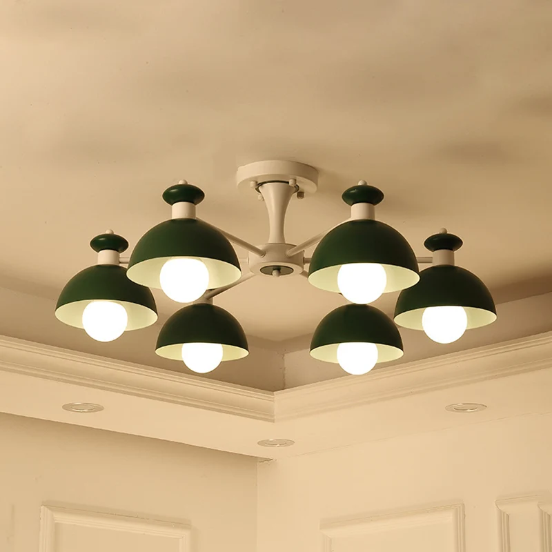 Conische kap eetkamer hangende plafondlamp metalen art deco hanglampen Clearhalo
