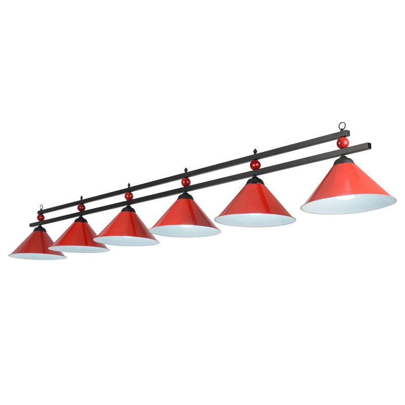 Conische metalen hangende eilandlamp Industriële biljartclub hanglamp Clearhalo