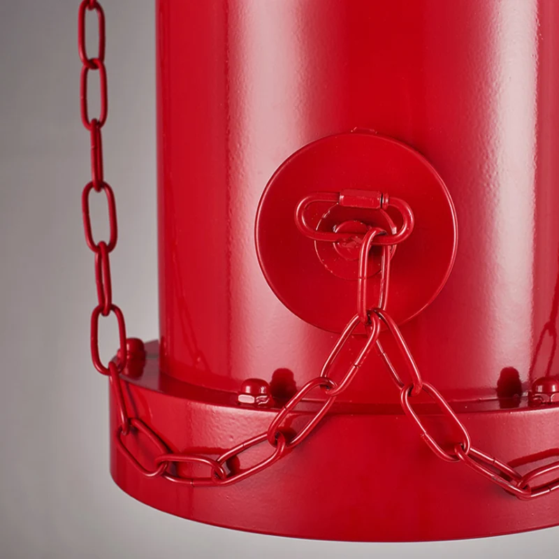Creatieve brandkraan hanglamp metallic 1-lichts hanglamp voor restaurantbar Clearhalo