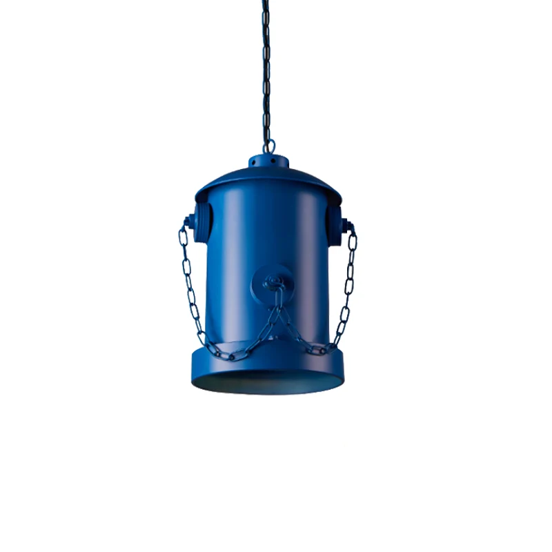 Creatieve brandkraan hanglamp metallic 1-lichts hanglamp voor restaurantbar Clearhalo