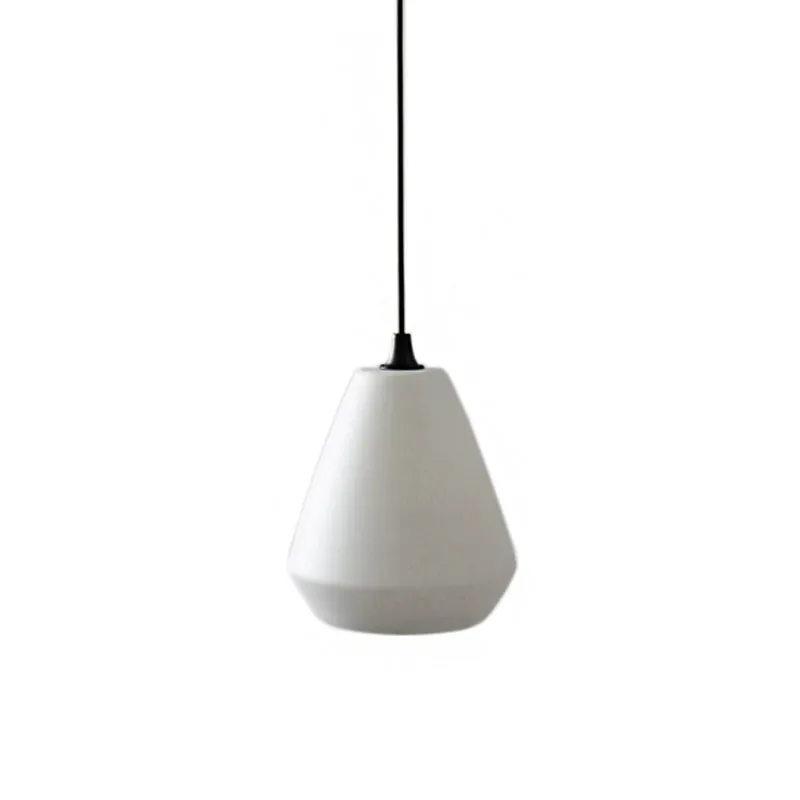 Diamond Suspension Hanger Modernistisch Crème/Amber/Rookglas 1 Licht Hanglamp Armatuur voor Eetkamer Clearhalo