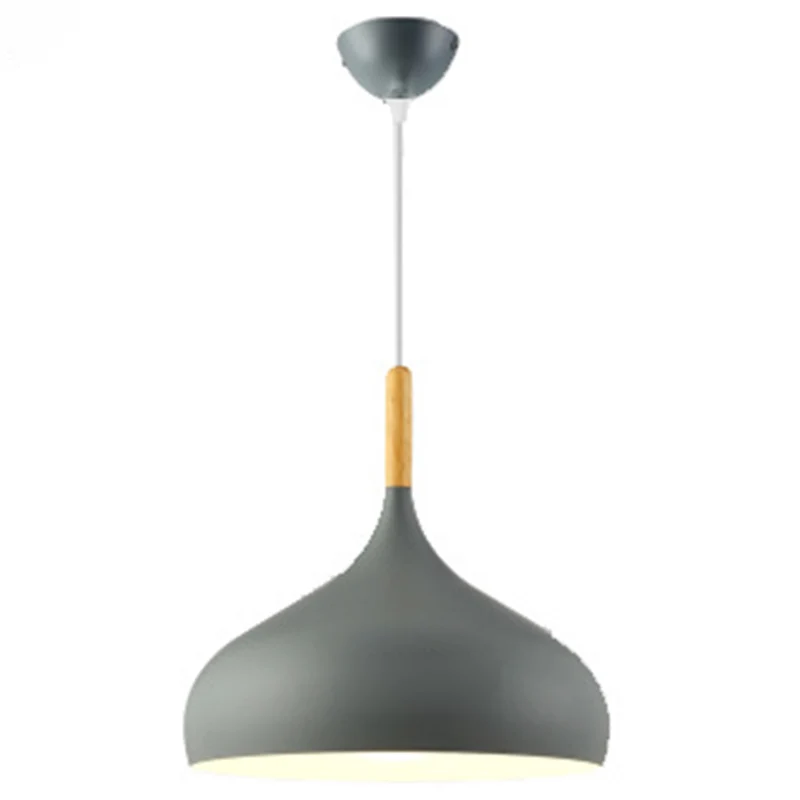 Dome Down Lighting Hanglamp eigentijdse stijl, metalen restaurant hangende hanglamp Clearhalo