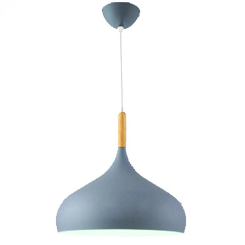 Dome Down Lighting Hanglamp eigentijdse stijl, metalen restaurant hangende hanglamp Clearhalo