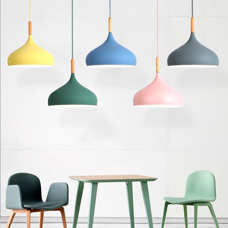Dome Down Lighting Hanglamp eigentijdse stijl, metalen restaurant hangende hanglamp Clearhalo