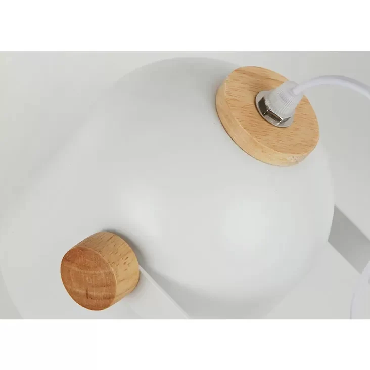 Draaibare Macaron Stijlvolle bureaulamp Cup Shade 1 licht metalen leeslamp voor studeerkamer Clearhalo