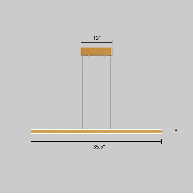 Driehoekige paalvormige eilandlamp Eenvoudige aluminium LED-hanglamp voor restaurant Clearhalo
