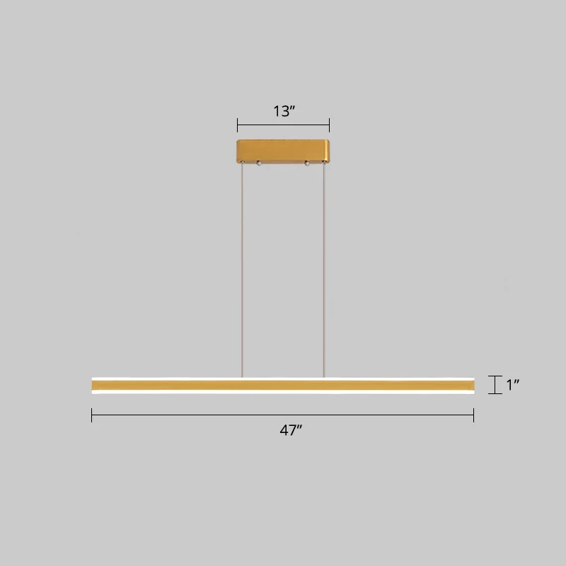 Driehoekige paalvormige eilandlamp Eenvoudige aluminium LED-hanglamp voor restaurant Clearhalo