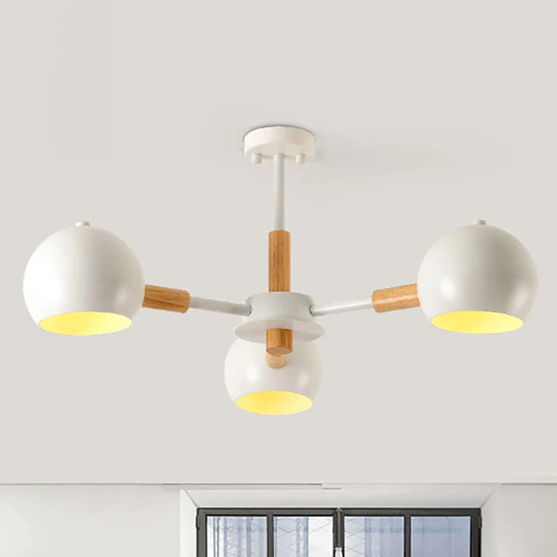 Eetkamer Bol Hanglamp Metaal 3 Lichten Eenvoudige Stijl Hanglampen Clearhalo