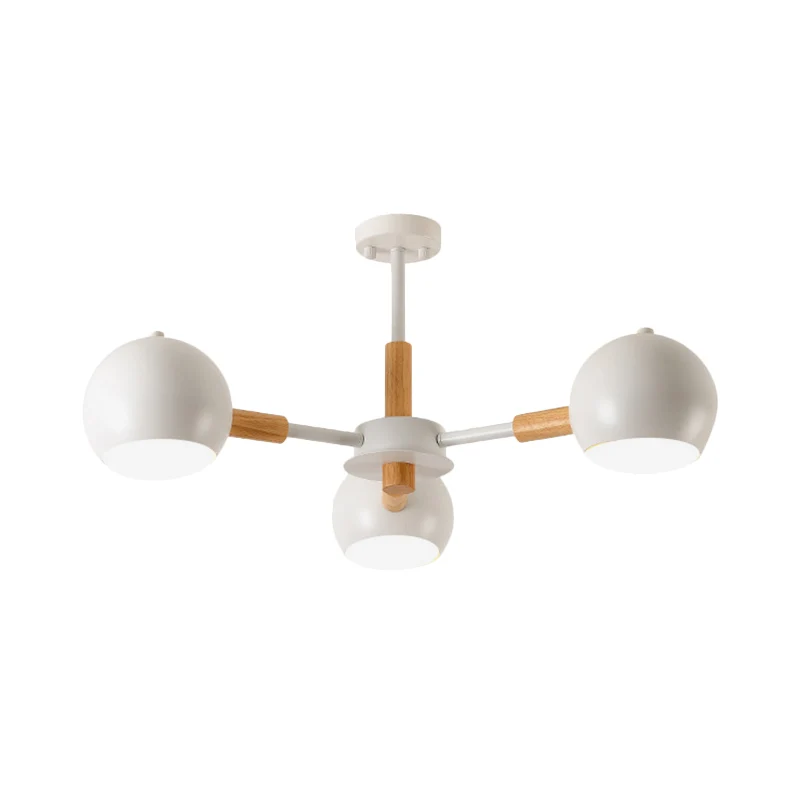 Eetkamer Bol Hanglamp Metaal 3 Lichten Eenvoudige Stijl Hanglampen Clearhalo