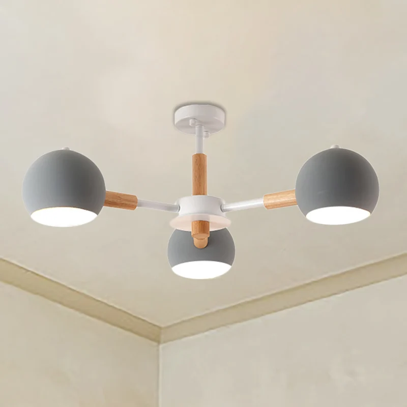 Eetkamer Bol Hanglamp Metaal 3 Lichten Eenvoudige Stijl Hanglampen Clearhalo