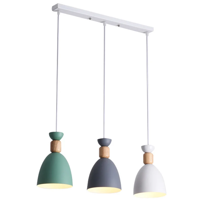 Eetkamer Hangende plafondlamp Eenvoud Hangende verlichtingsarmatuur met taps toelopende metalen kap Clearhalo