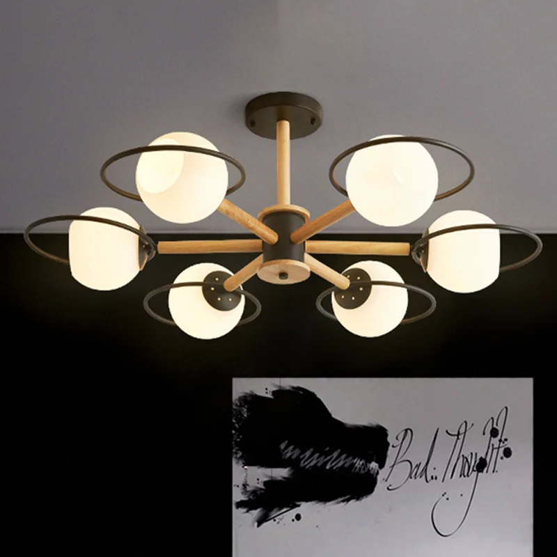 Eetkamer Ronde Hanglampen Glas 5 Lampen Art Deco Hangende Hanglamp Clearhalo