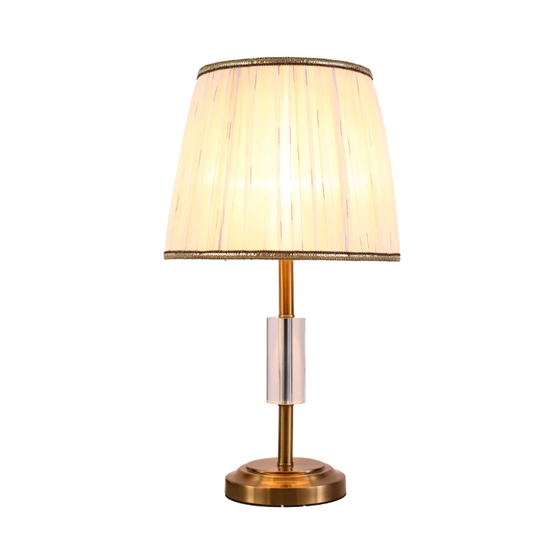 Eigentijdse 1-koppige taakverlichting, witte tonleesboeklamp met stoffen kap Clearhalo
