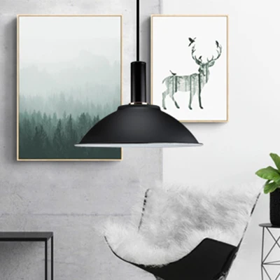 Eigentijdse Bowl hanglamp 11"/14" breed 1-lamp aluminium hanglamp voor Gallery Factory Clearhalo