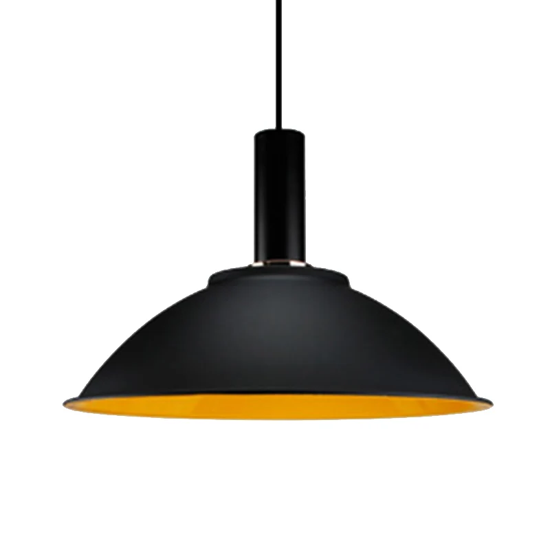 Eigentijdse Bowl hanglamp 11"/14" breed 1-lamp aluminium hanglamp voor Gallery Factory Clearhalo
