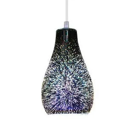 Eigentijdse Orb Mini Hanglamp Glazen Kap Eén Hoofd Hanglamp voor Bar Cafe Clearhalo