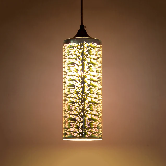 Eigentijdse Orb Mini Hanglamp Glazen Kap Eén Hoofd Hanglamp voor Bar Cafe Clearhalo