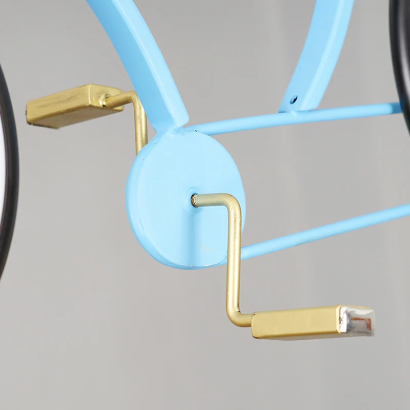Fiets LED-hangende kroonluchter Creatieve acryl kinderslaapkamer hangende lichtarmatuur Clearhalo