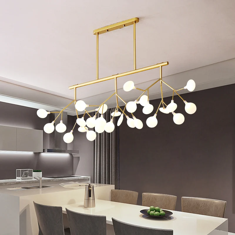 Firefly Island hanglamp postmodern metaal 36 koppen restaurant plafond hanglamp Clearhalo