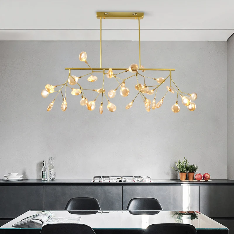 Firefly Island hanglamp postmodern metaal 36 koppen restaurant plafond hanglamp Clearhalo