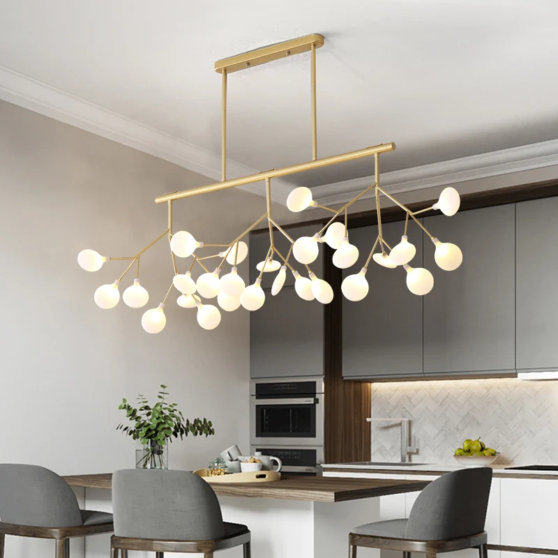 Firefly Island hanglamp postmodern metaal 36 koppen restaurant plafond hanglamp Clearhalo