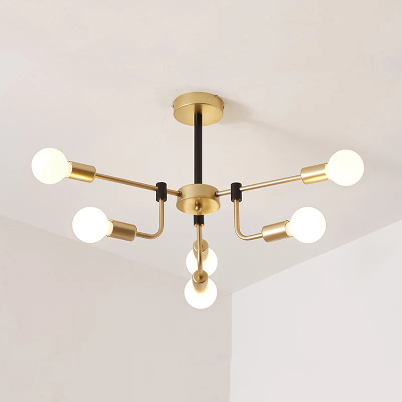Glazen Modo hanglamp Multi-Head moderne prachtige kroonluchter voor keuken Clearhalo