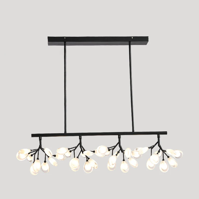 Glowworm Island Verlichtingsarmatuur Eenvoud Acryl 36 Lampen Eetkamer Plafondlamp Clearhalo