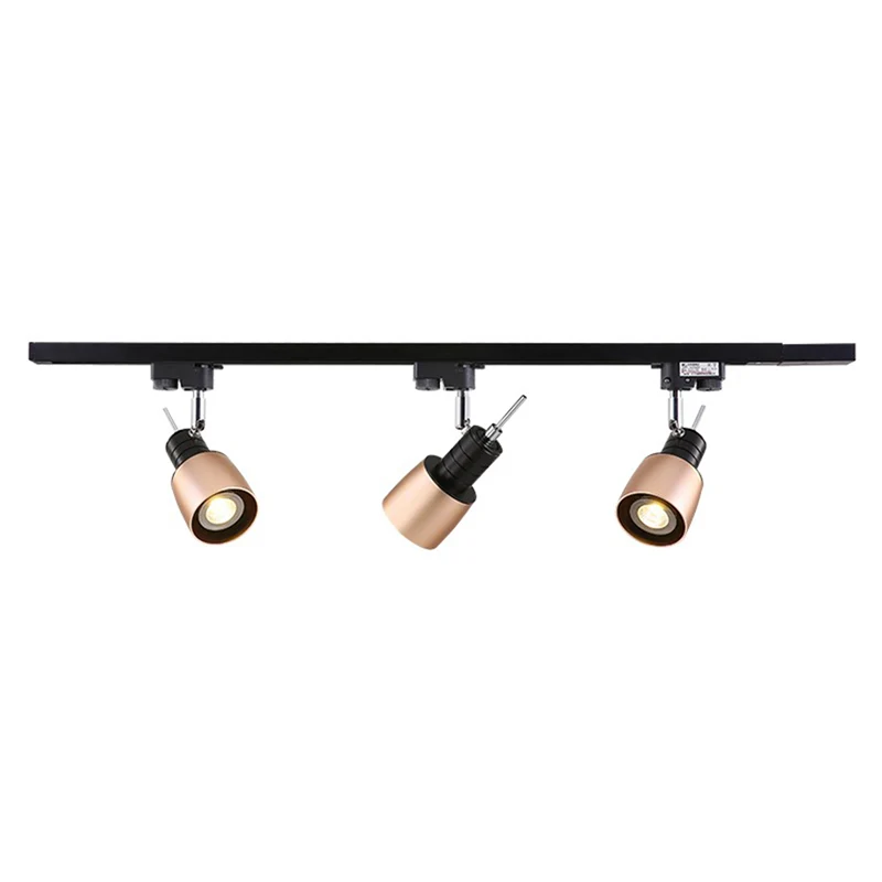 Grenade Spotlight Semi-inbouw minimalistische metalen woonkamerrailverlichtingsarmatuur Clearhalo