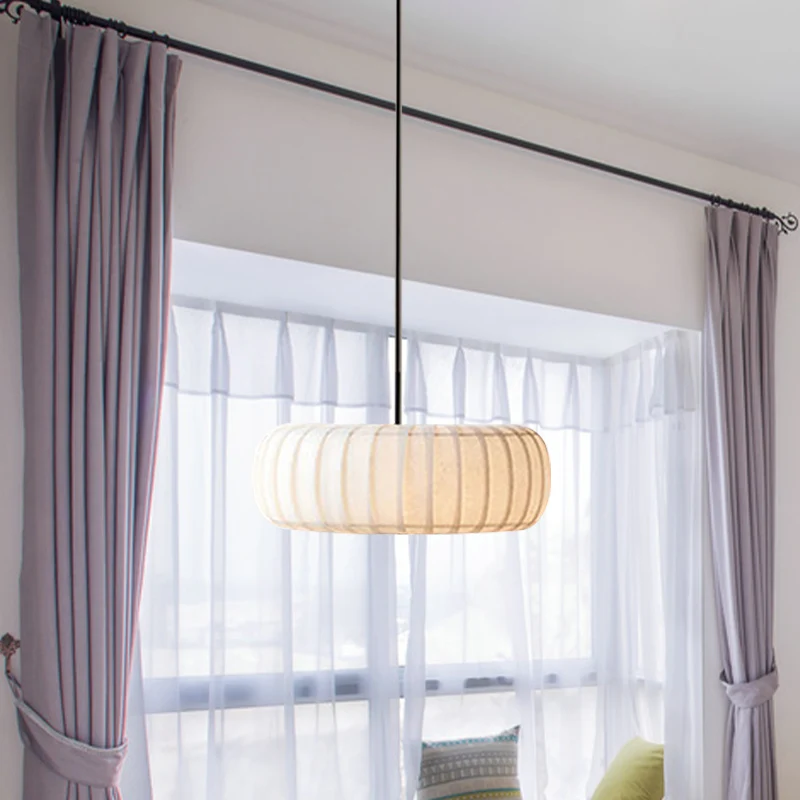 Hanglamp met geribbeld wiel, eenvoudig 3 lampen, witte hangende kroonluchter boven tafel Clearhalo