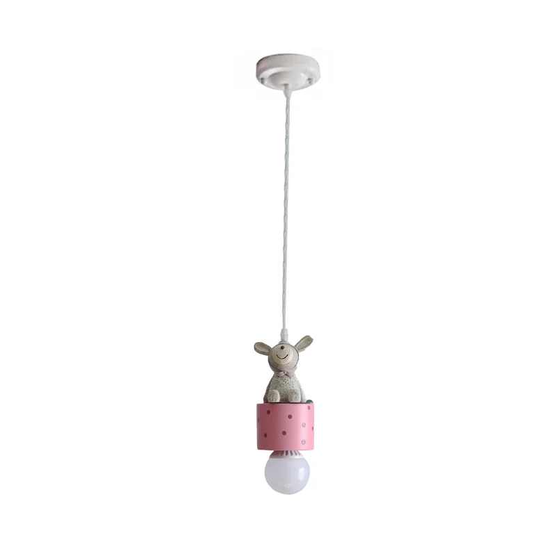 Hars Dierenophanglicht Eetkamer Gang Hedendaagse kinderhanglamp Clearhalo