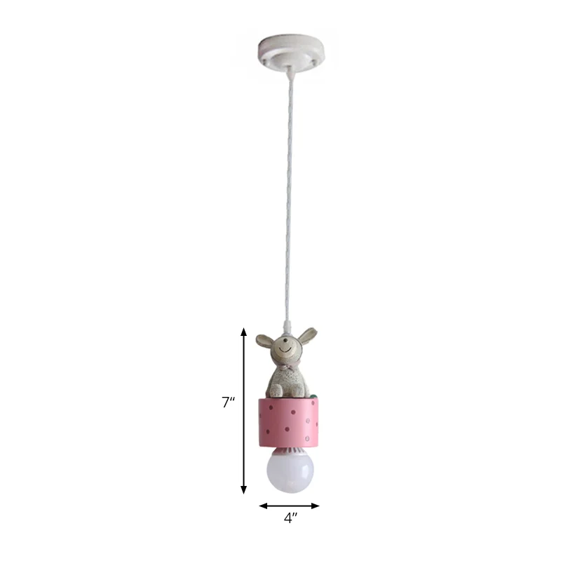 Hars Dierenophanglicht Eetkamer Gang Hedendaagse kinderhanglamp Clearhalo