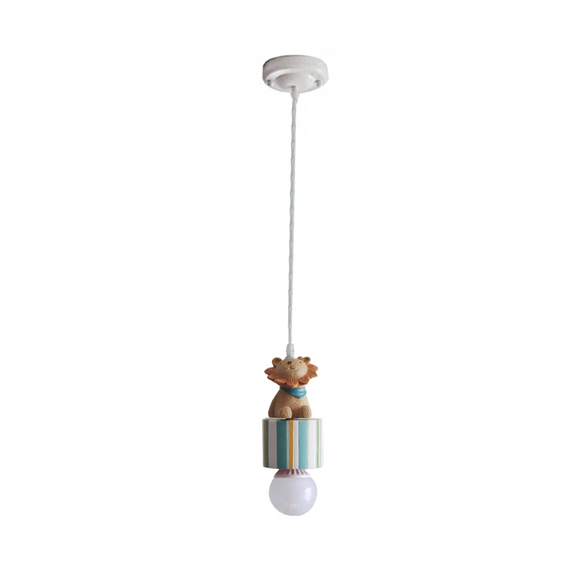 Hars Dierenophanglicht Eetkamer Gang Hedendaagse kinderhanglamp Clearhalo