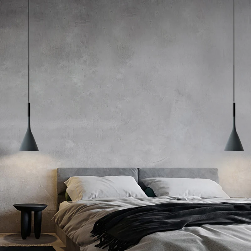 Hars Geometrische Schaduw Hanglamp Moderne Stijl 1 Lamp Plafondverlichting voor Slaapkamer Clearhalo