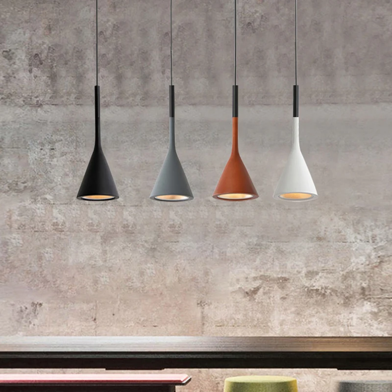 Hars Geometrische Schaduw Hanglamp Moderne Stijl 1 Lamp Plafondverlichting voor Slaapkamer Clearhalo