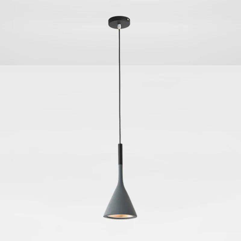 Hars Geometrische Schaduw Hanglamp Moderne Stijl 1 Lamp Plafondverlichting voor Slaapkamer Clearhalo
