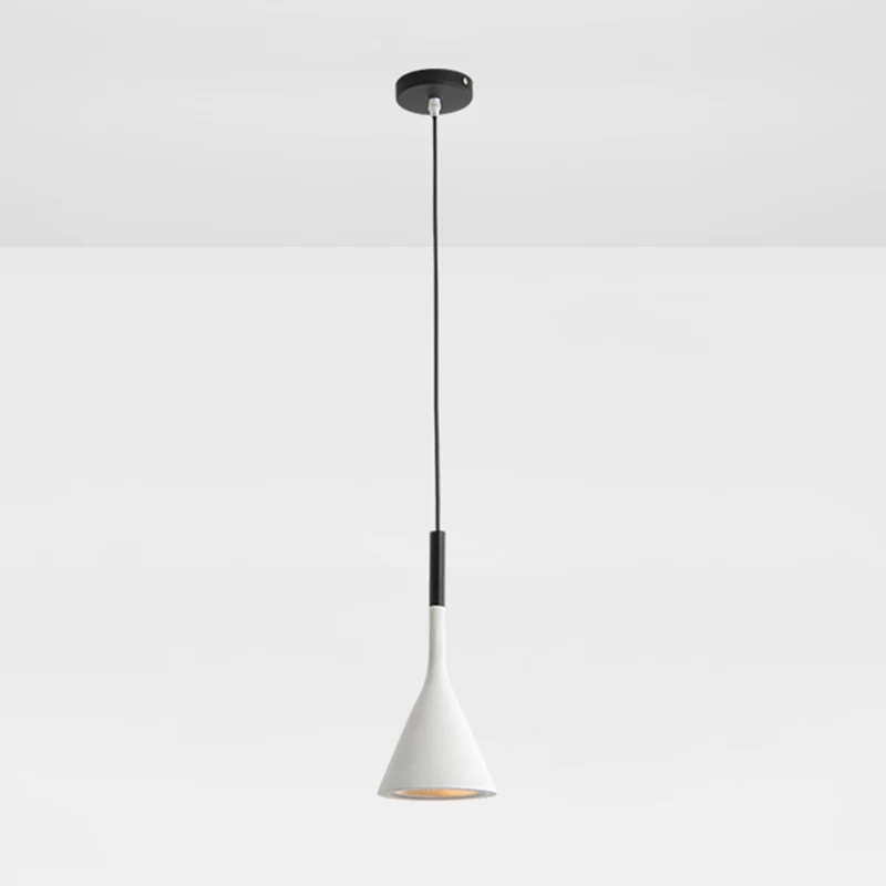 Hars Geometrische Schaduw Hanglamp Moderne Stijl 1 Lamp Plafondverlichting voor Slaapkamer Clearhalo